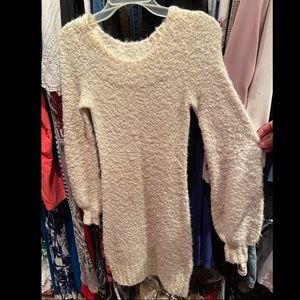 Bebe alpaca sweater dress